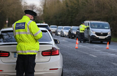 Over 2,200 drivers caught speeding in one week as gardaí ramp up Christmas road safety campaign