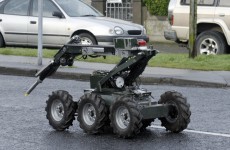 Explosive device made safe in Athy