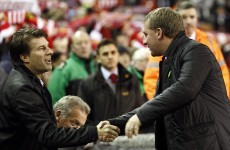 Brendan Rodgers accepts defeat to Swansea