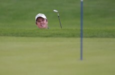 Late slip sees Shane Lowry one shot off the lead at Champions event in China