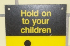 Warning! Parents at large...