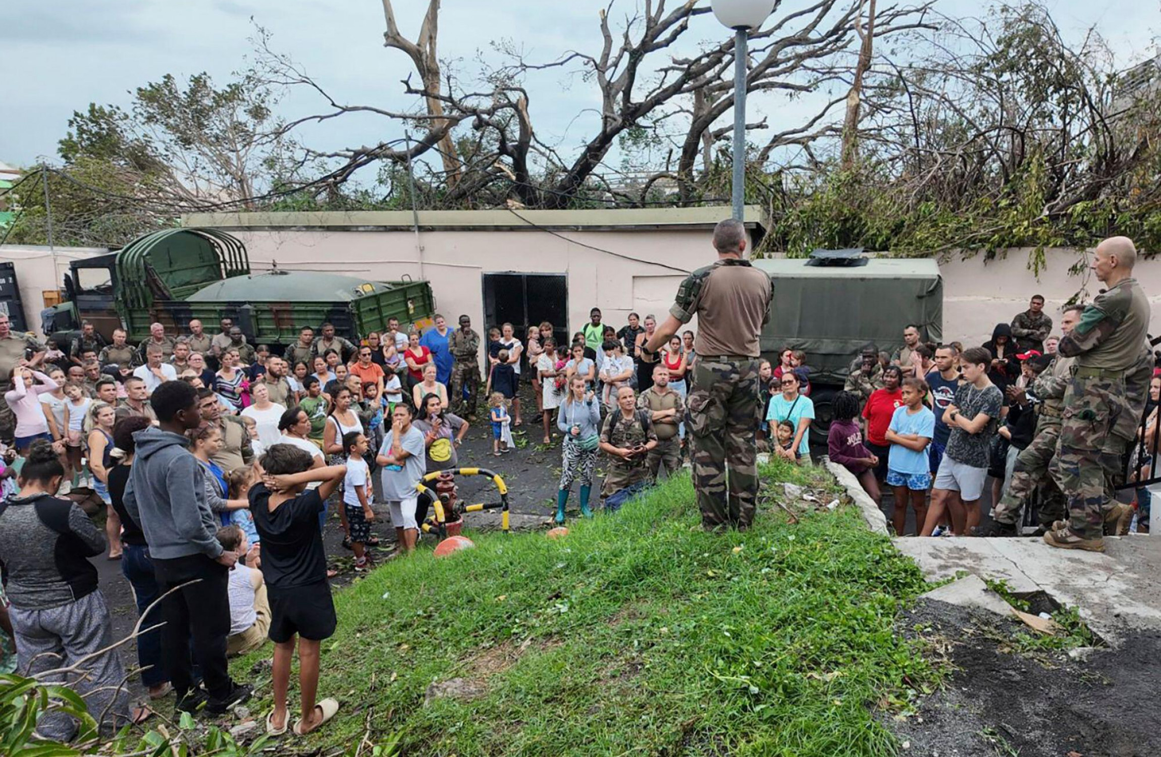 Cyclone Death Toll In France’s Mayotte ‘several Hundred’, Says Top Official