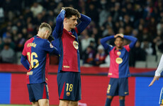 Leganes stun faltering La Liga leaders Barcelona