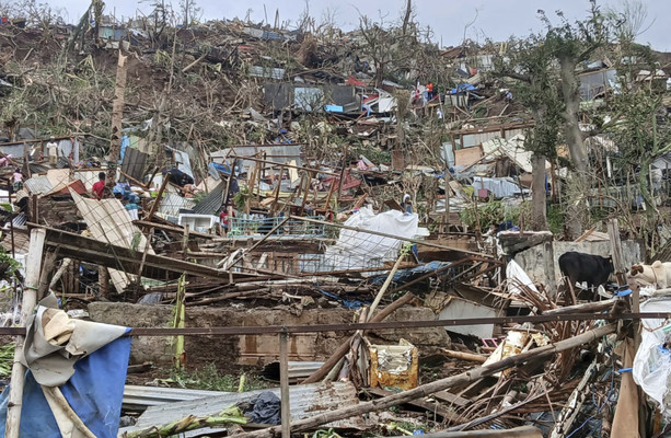 Cyclone Death Toll in Mayotte May Reach Thousands