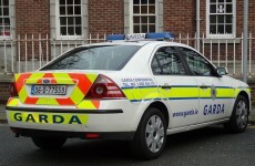 Garda patrol car set on fire in Kildare