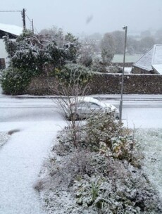 First snow... on the border of Cork/Limerick/Tipp