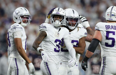 Vikings dominate Bears to bolster bid for division crown