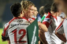 Pro12: Ulster pair Marshall and Pienaar as half backs for Edinburgh visit