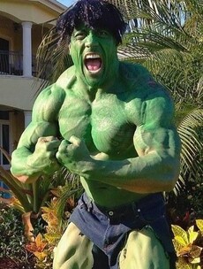 The Rock: 'Don't make me angry, you wouldn't like me when I'm angry'