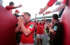 Pro12: Munster name Felix Jones at fullback for Cardiff trip