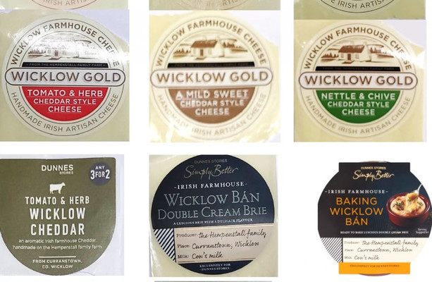 Wicklow Farmhouse Cheese Recalled Over Listeria Fears