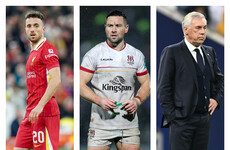 Here's your essential TV guide for this weekend's live sport