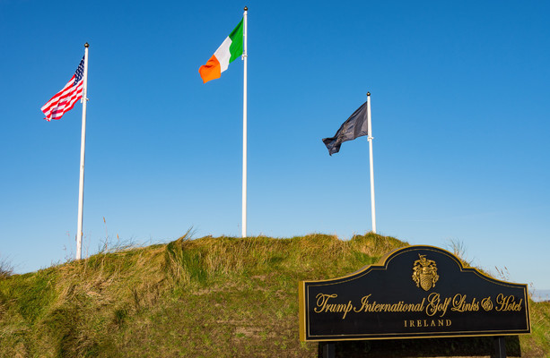 Trump’s Doonbeg Golf Resort Sees Record Profits in 2023