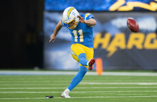 57-yard field goal helps LA Chargers boost playoff chances