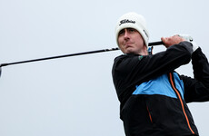Waterford's Gary Hurley six off the lead at halfway point in Mauritius