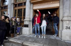 PHOTOS: Teens queue as Abercrombie and Fitch store opens its doors in Dublin