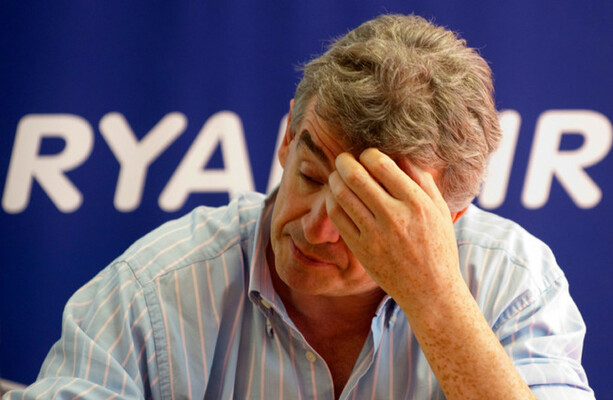 Ryanair boss ‘regrets’ charging customers €500 for one-way ticket from London to Dublin