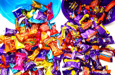 Quiz: Which chocolate from a tin of Christmas sweets is this?