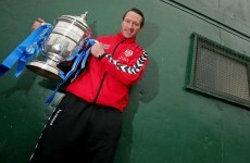 'Pat's are favourites but we're not a rubbish side' - Barry Molloy