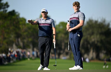 Tiger Woods and Padraig Harrington both see sons hit holes-in-one in Florida
