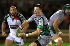 Robbie Henshaw could step in and do the job for Ireland – Connacht coach