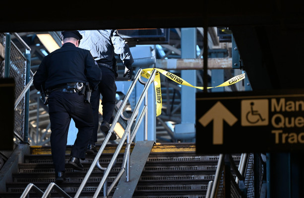 Man Charged With Murder After Allegedly Setting Woman on Fire in NYC Subway