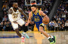 'I love the NFL but Christmas is our day' - Lebron James and Steph Curry serve up thriller