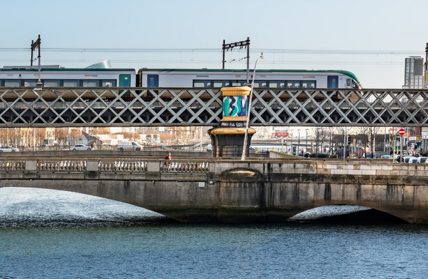 Ireland’s Busiest Rail Line Closed for Track Renewal