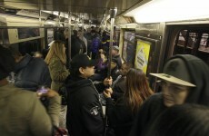 PHOTOS: Fuel shortages and traffic jams as New York tries to get back to normal