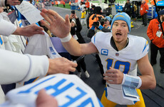 Impressive Herbert leads Chargers into playoffs, Broncos denied
