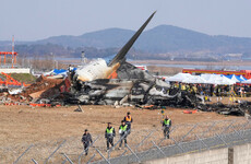 South Korea plane crash kills 179 people, with two crew rescued