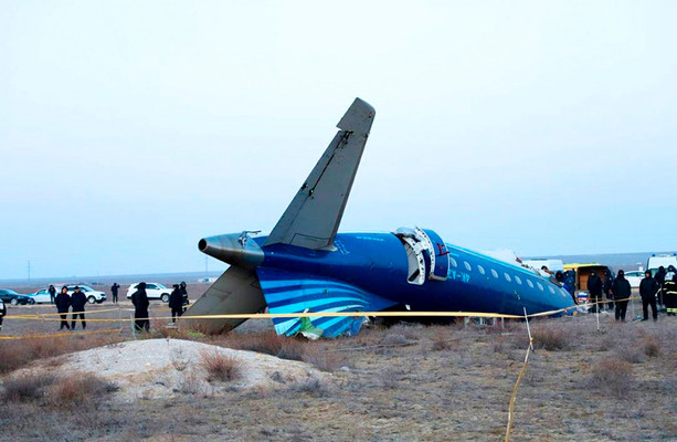 Azerbaijan Plane Crash: President Demands Russia Admit Guilt