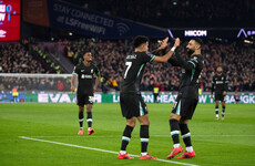 Liverpool thrash West Ham by five goals to go eight points clear in the Premier League