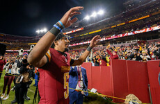 Rookie Daniels leads Commanders into playoffs after dramatic win