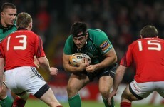 Connacht secure front-row future