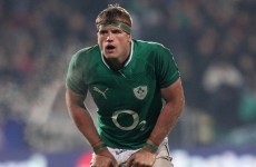 Guinness Series: Heaslip ready to mix it with the 'big boys' from South Africa