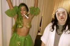 The Dredge: Lady Gaga dressed as weed