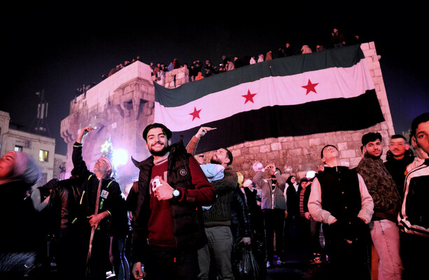 Syrians celebrate new year without Assad, as leading rebel group shifts to governing fractured country