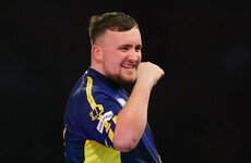 Luke Littler through to the semi-finals again at World Darts Championship