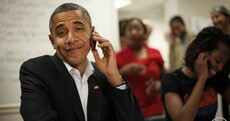 Pic: Barack Obama - Sassy President