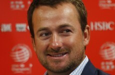 Freak injury could end Graeme McDowell's season