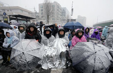 South Korean protesters brave cold to demand Yoon arrest as deadline looms
