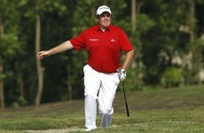 Shane Lowry still in the hunt but hot Oosthuizen takes commanding lead