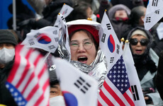 Arrest deadline looms for South Korea's impeached president as protests continue