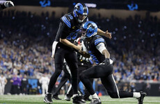 Lions take NFC top seed; Broncos and Bucs seal playoff spots