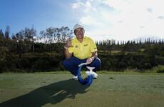 Matsuyama sets 72-hole PGA record to capture Sentry title