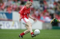 Rebel pair lead charge for ladies' football prize