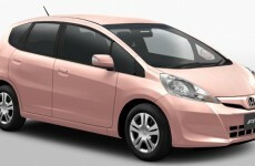 Would you drive a pink car?