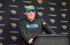 Jaguars follow Patriots as they fire head coach after regular season