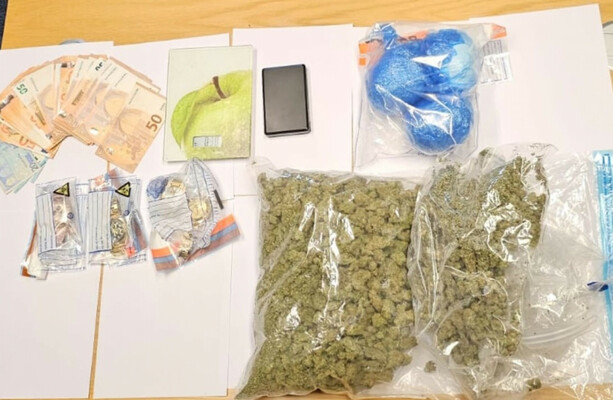 ウィックローでガルダイが12万ユーロ相当のコカインと大麻を押収、男逮捕 – TheJournal.ie